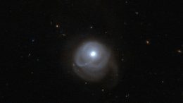Hubble Views Galaxy 2MASX J05210136 2521450