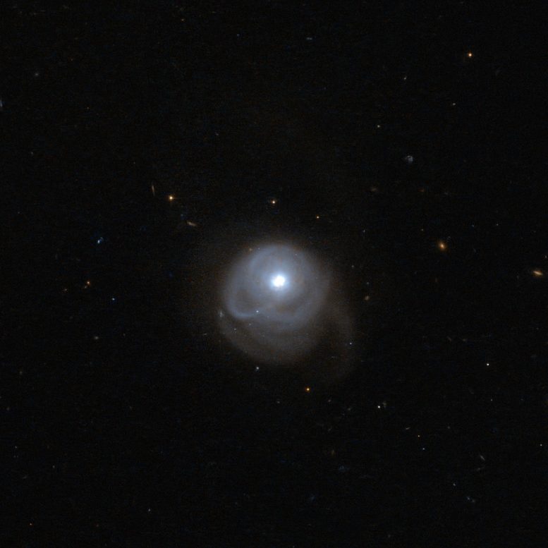 Hubble Views Galaxy 2MASX J05210136 2521450
