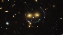 Hubble Views Galaxy Cluster SDSS J1038+4849