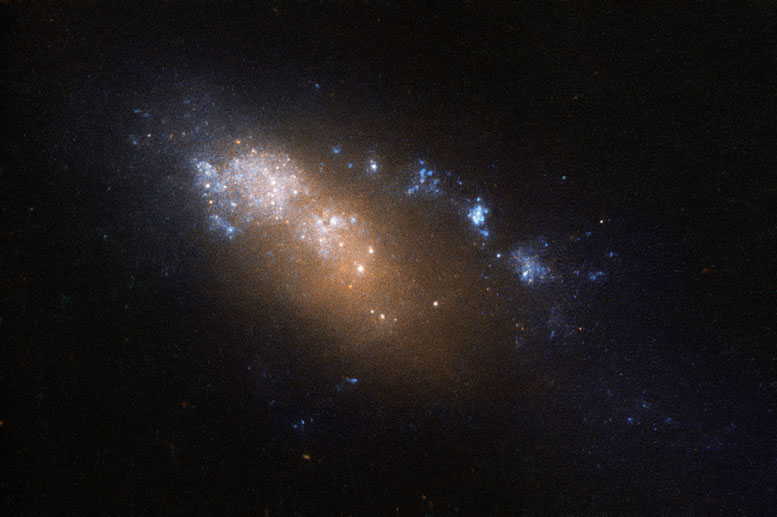 Hubble Views Galaxy NGC 178