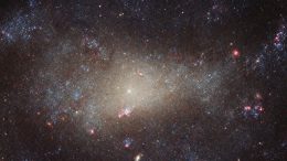 Hubble Views Galaxy NGC 4242