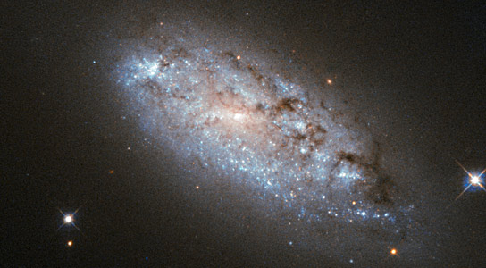 Hubble Views Galaxy NGC 949