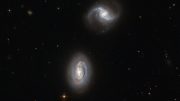Hubble Views Galaxy Pair MRK 1034