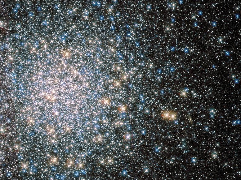 Hubble Views Globular Cluster Messier 5