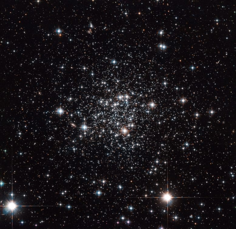 Hubble Views Globular Cluster Terzan 7