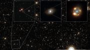 Hubble Views Gravitationally Lensed Type Ia Supernova for First Time