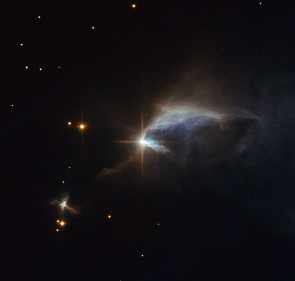 Hubble Views HBC 1