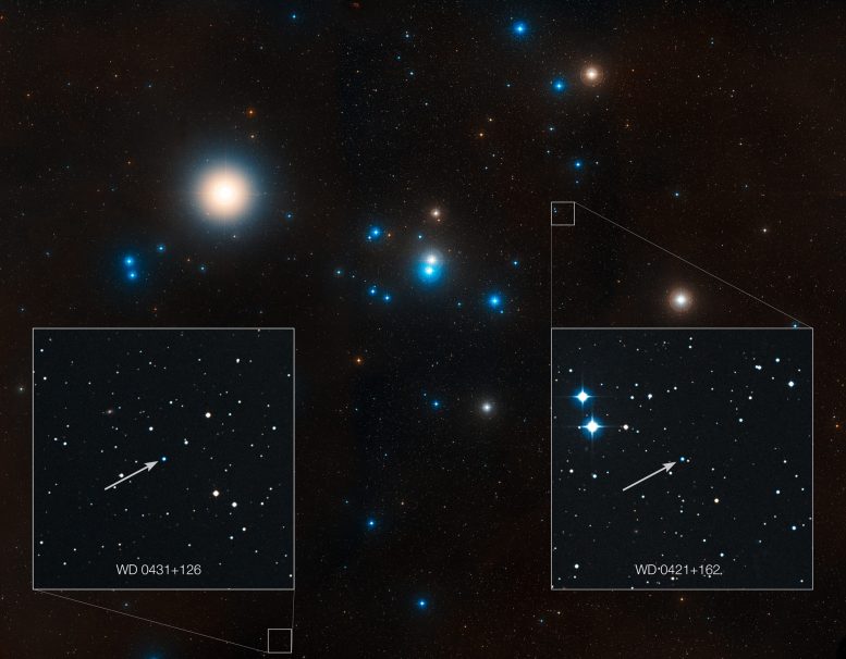 Hubble Views Hyades Star Cluster