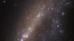 Hubble Views IC 1727 and NGC 672