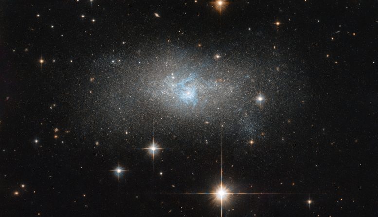 Hubble Views IC 4870