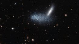 Hubble Views Irregular Dwarf Galaxy PGC 16389