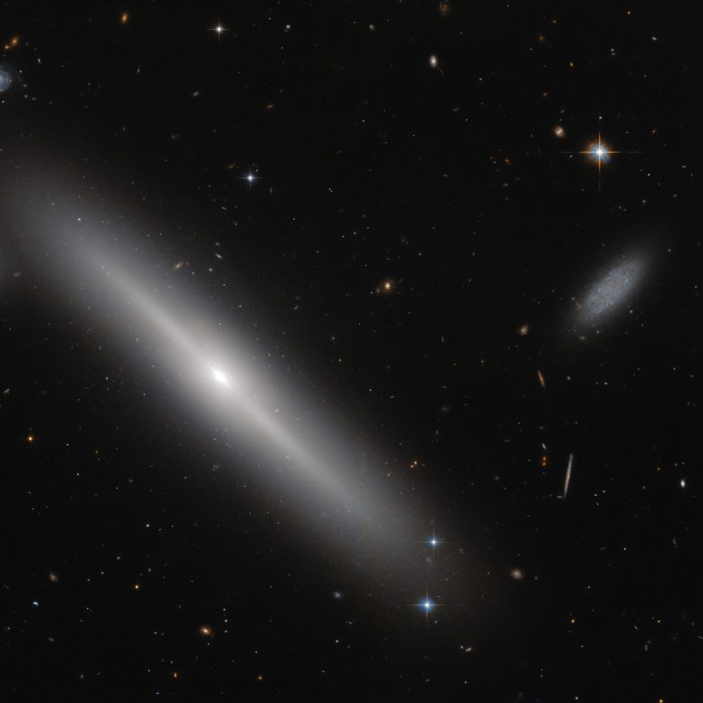 Hubble Views Lenticular Galaxy NGC 5308
