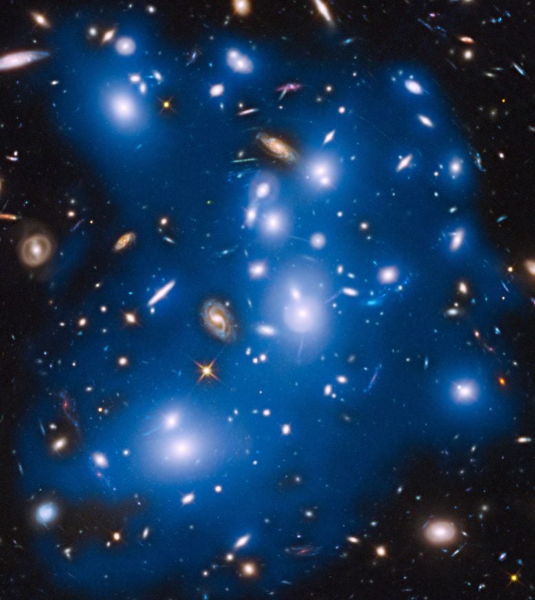Hubble Views Light From Dead Galaxies