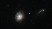 Hubble Views Luminous Infrared Galaxies