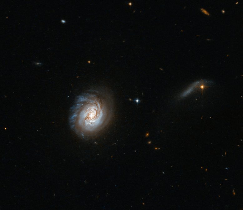 Hubble Views Luminous Infrared Galaxies