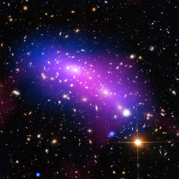 Hubble Views MACS J0416