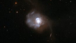 Hubble Views Markarian 231