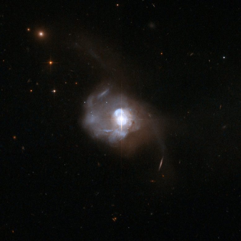 Hubble Views Markarian 231