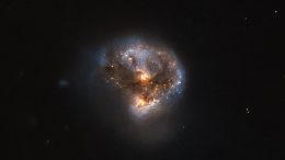 Hubble Views Megamaser IRAS 16399-0937