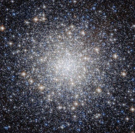 Hubble Views Messier 92