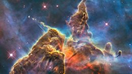 Hubble Views Mystic Mountain