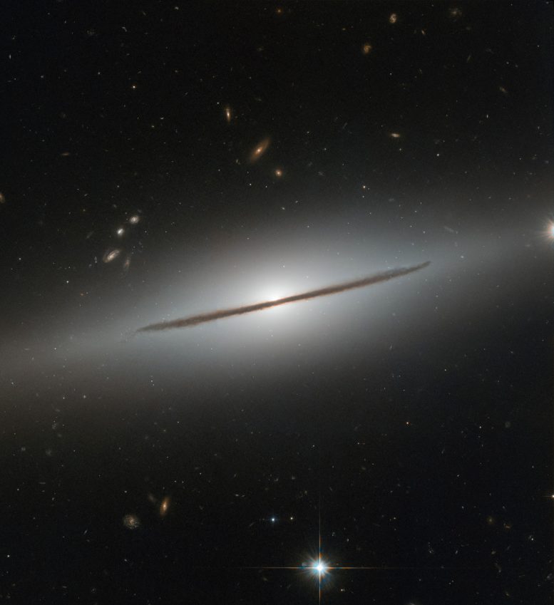 Hubble Views NGC 1032