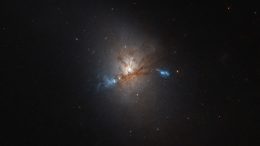 Hubble Views NGC 1222