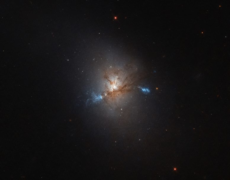 Hubble Views NGC 1222