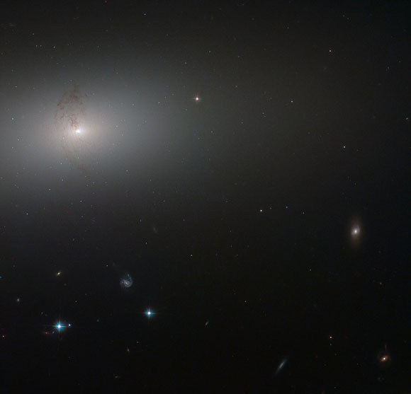 Hubble Views NGC 2768