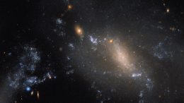 Hubble Views NGC 3447