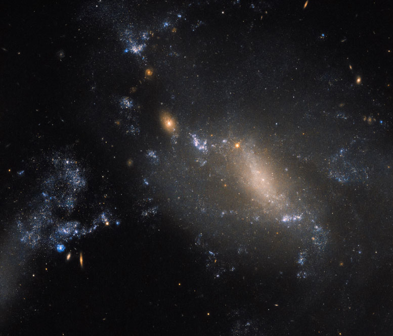 Hubble Views NGC 3447