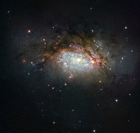 Hubble Views NGC 3597