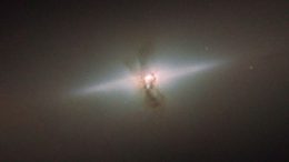 Hubble Views NGC 4111