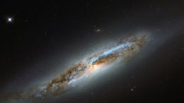 Hubble Views NGC 4388