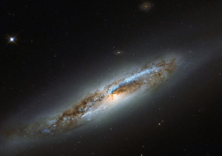 Hubble Views NGC 4388