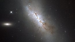 Hubble Views NGC 4424