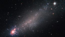 Hubble Views NGC 4861