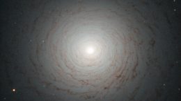Hubble Views NGC 524
