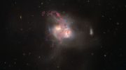 Hubble Views NGC 5256