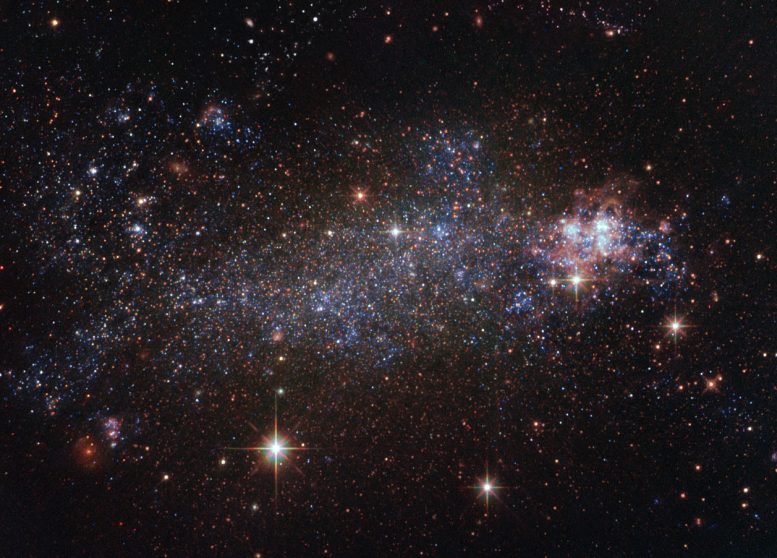 Hubble Views NGC 5408