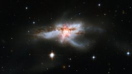 Hubble Views NGC 6240