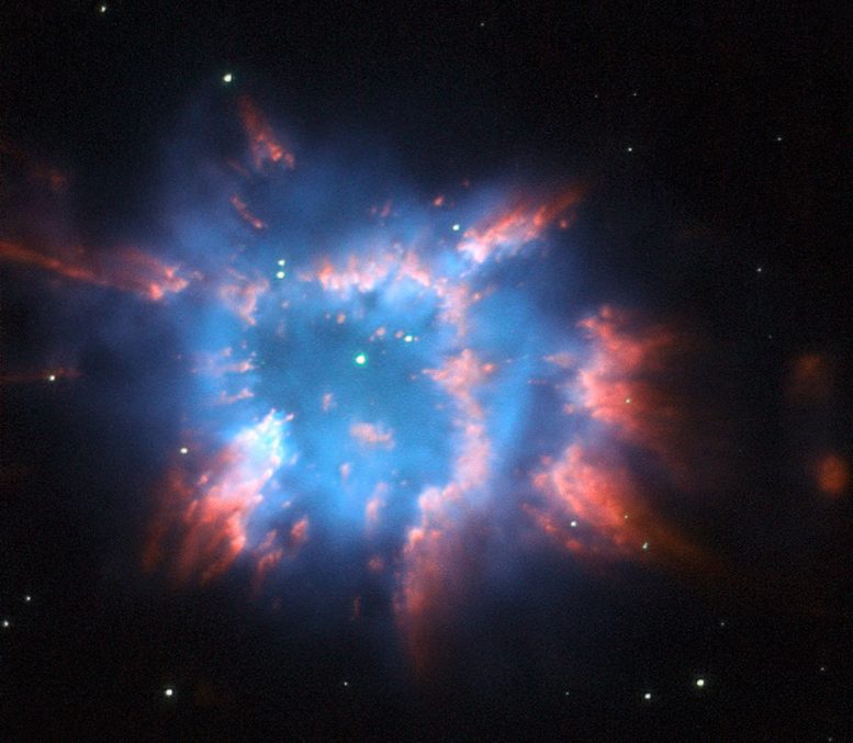 Hubble Views NGC 6326