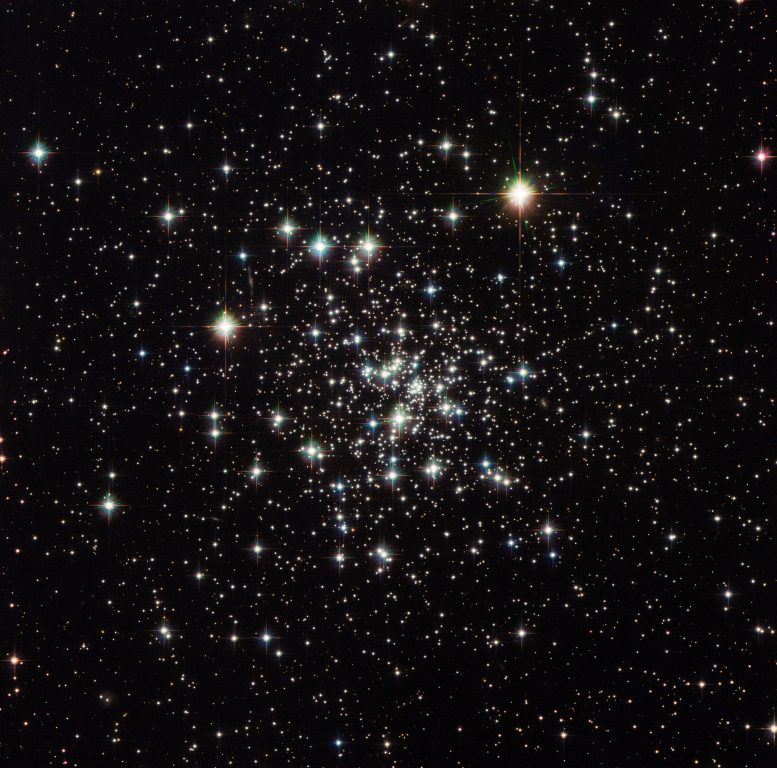 Hubble Views NGC 6535