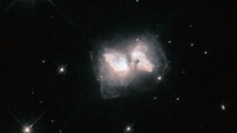 Hubble Views Nebula AFGL 4104