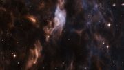 Hubble Views Nebula Sh2-308 Surrounding EZ Canis Majoris
