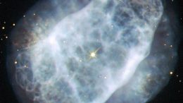Hubble Views Nitrogen-Rich Nebula