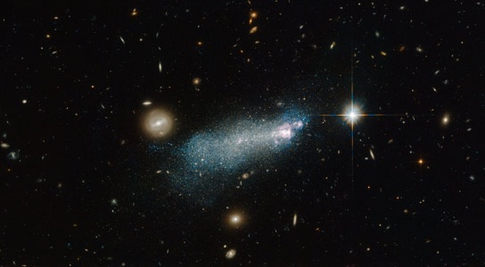 Hubble Views PGC 51017