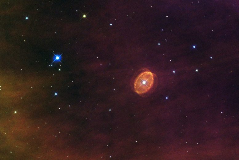 Hubble Views SBW1