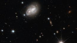 Hubble Views Spiral Galaxies Engaged in a Cosmic Tug of War