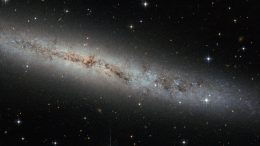 Hubble Views Spiral Galaxy ESO 373 8